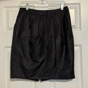 Devi Kroell black pencil skirt.